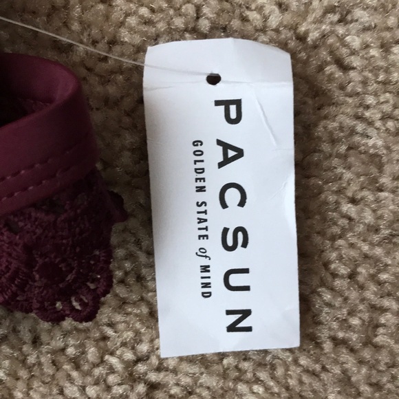 NWT Kendall & Kylie Bikini Top - Picture 3 of 8